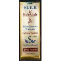 style clair huile éclaircissante traitante