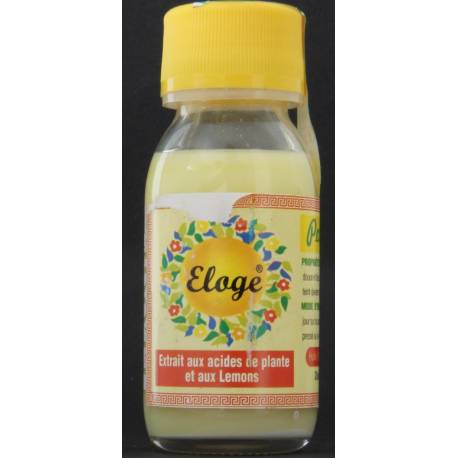 eloge potion teint jaune 