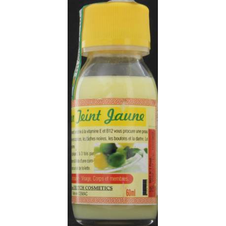 eloge potion teint jaune 