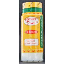 piment doux  24 heures lotion eclaircissante 2