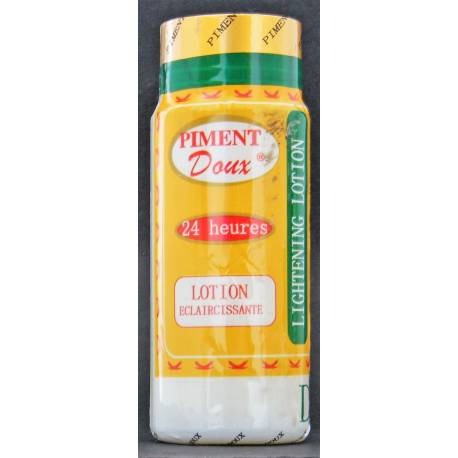 piment doux  24 heures lotion eclaircissante