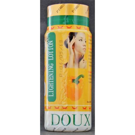 piment doux  24 heures lotion eclaircissante