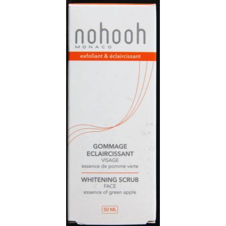 Nohooh Monaco Whitening Scrub - Face 