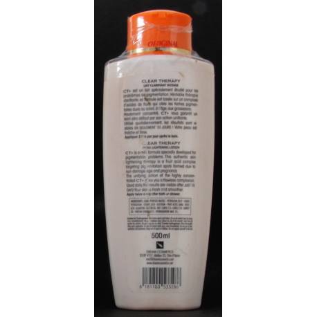 Ct+ clear therapy lait clarifiant...