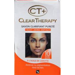 CT+ Clear Therapy Lightening Purifying Soap with Carrot Oil