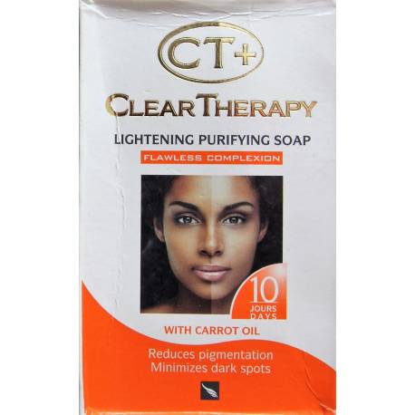 CT+ Clear Therapy savon clarifiant pureté à l'huile de carotte CT+ Clear Therapy savon clarifiant pureté à l'huile de carotte
