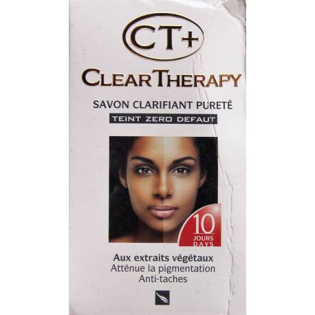 CT+ Clear Therapy Lightening Purifying Soap with plant extracts