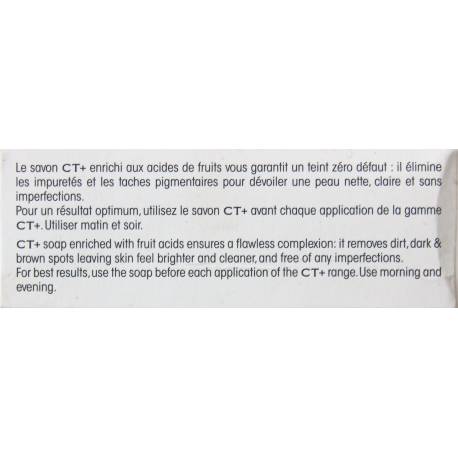 CT+ Clear Therapy savon clarifiant pureté aux extraits végétaux