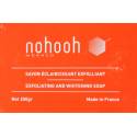 Nohooh Monaco savon éclaircissant exfoliant