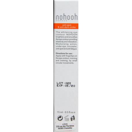 Nohooh Monaco Whitening eye contour care