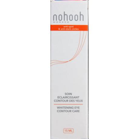 Nohooh Monaco soin éclaircissant contour des yeux
