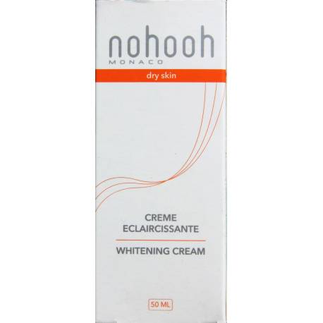 Nohooh Monaco whitening cream dry skin