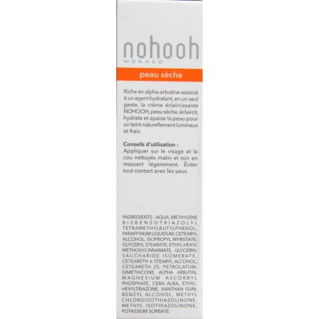 Nohooh Monaco whitening cream dry skin