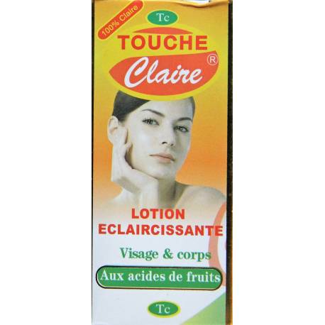 Touche Claire lightening lotion