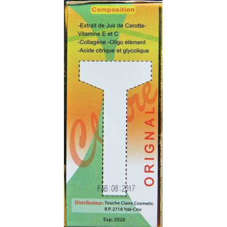 Touche Claire lightening lotion