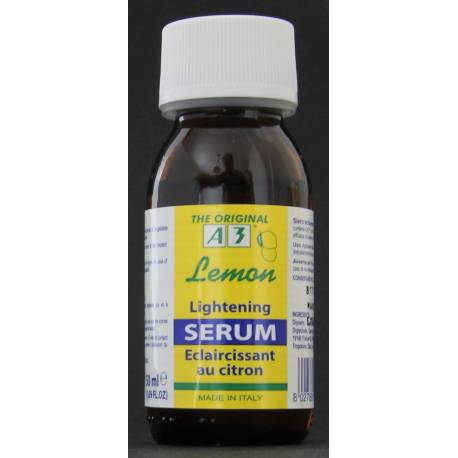 A3 Lemon lightening serum