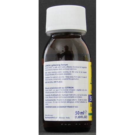 A3 Lemon sérum éclaircissant au citron