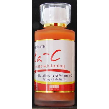 Gluta-C Concentrate Glutathione and vitamin C and Papaya