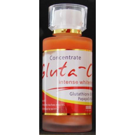 Gluta-C concentré Glutathion et vitamine C et papaye