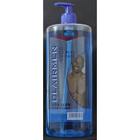 Clairmen shower gel for men