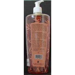 Cocopulp shower gel with coconut oil 2