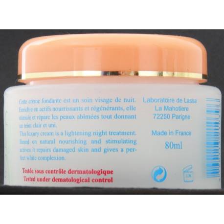 Eva Clairence crème éclaircissante nuit  Eva Clairence crème éclaircissante nuit