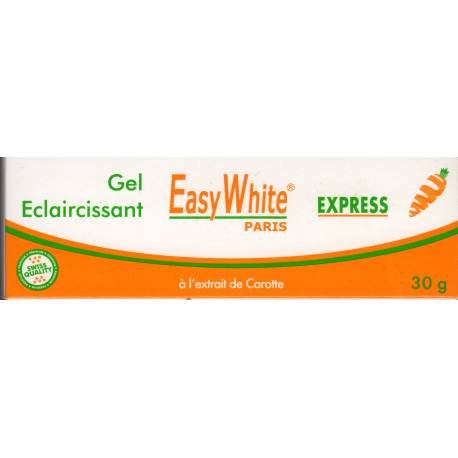 Easy White Express Lightening Gel Carrot