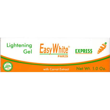 Easy White Express Lightening Gel Carrot