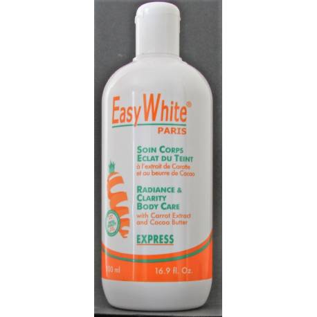 Easy White Express Carrot Radiance and Clarity Body Care