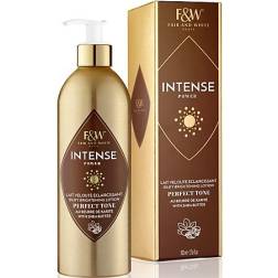 Fair and White Intense Power Silky Brightening Lotion with shea butter
