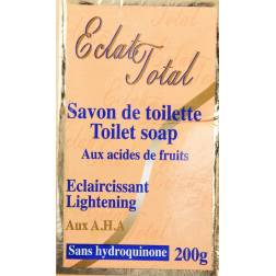 eclat total savon de toilette 