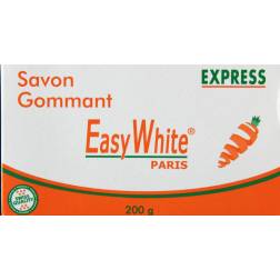Easy white express savon gommant carotte