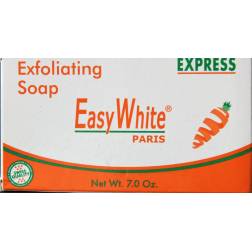 Easy white express savon gommant carotte 2