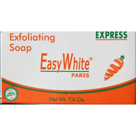 Easy white express savon gommant