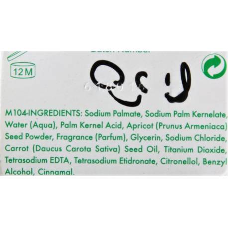 Easy white express savon gommant