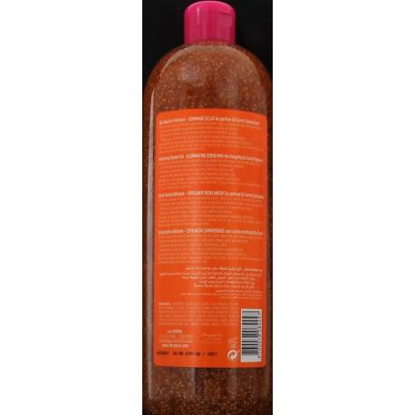 fair en white so carrot  gel douche