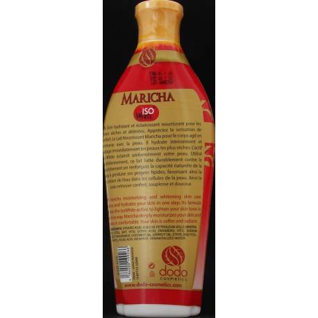 maricha lait de beauté