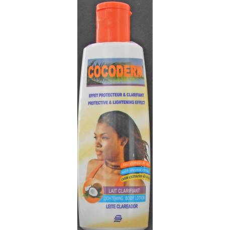 cocoderm lait clarifiant