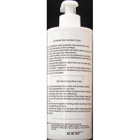 darkline lait karité