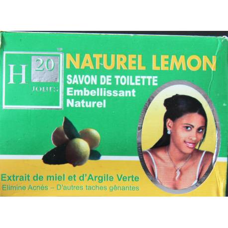 H 20 jours savon de toilette
