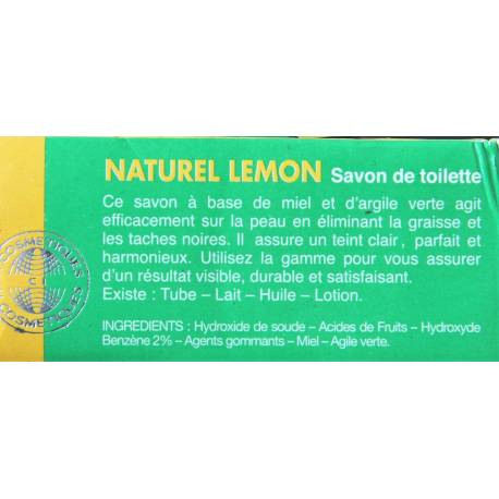 H 20 jours savon de toilette