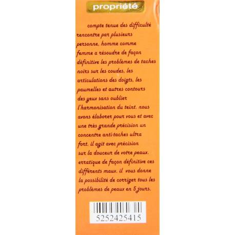 belle face eclaircissant traitant