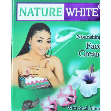 nature white crème de visage nourrissante