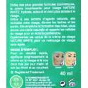 nature white crème de visage nourrissante