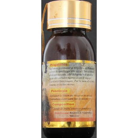 radiance7 lotion gommante