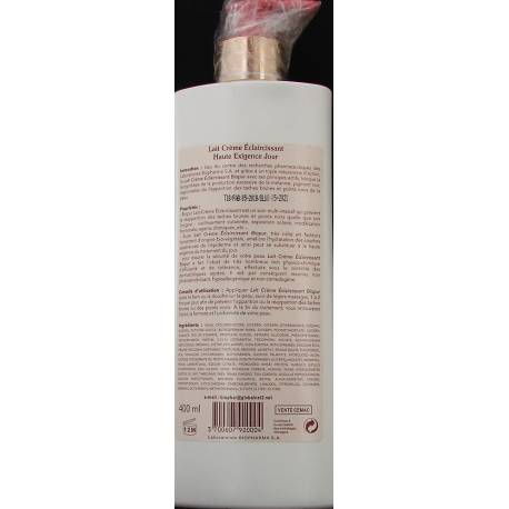 b!opur paris lait créme éclaircissant