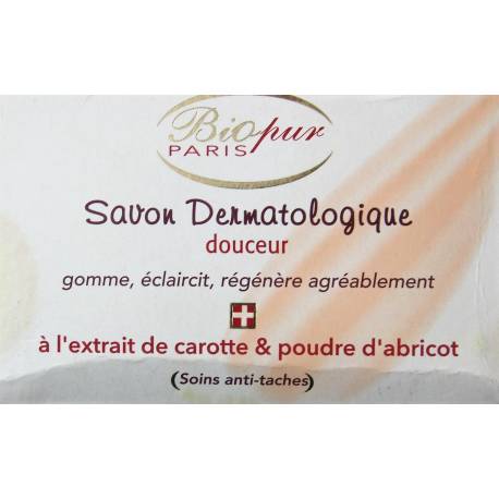 biopur paris savon dermatologique