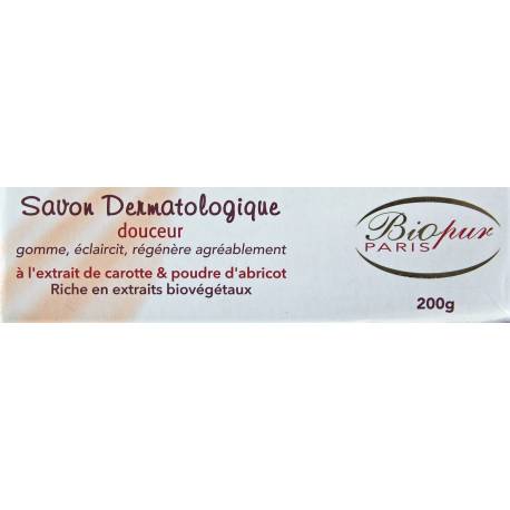 biopur paris savon dermatologique