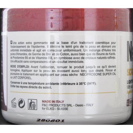 neoprosone gommage éclaircissant