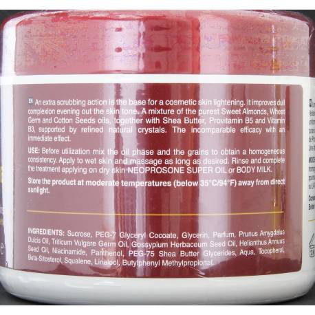 neoprosone gommage éclaircissant